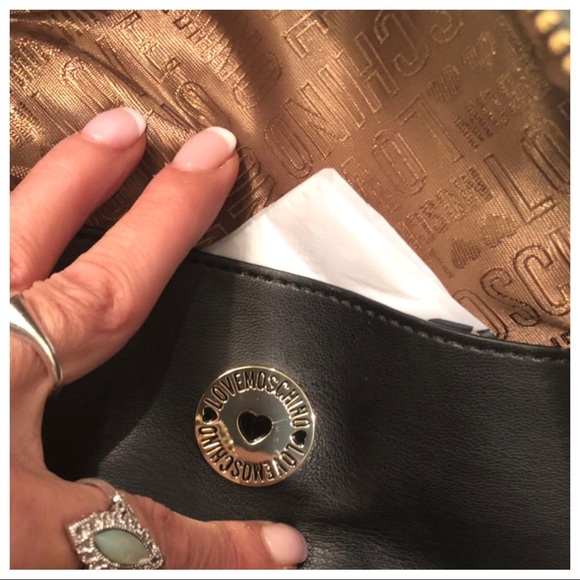 LOVE MOSCHINO FAUX FUR BACKPACK - Picture 5 of 7